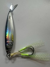 Sea Fishing Lures Bass Saltwater Jigging Lure Pollock Pike Cod 60g Long Cast Jig