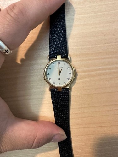 Gucci 3400m gold - gold, case