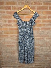 H&M Blue Black Mix Floral