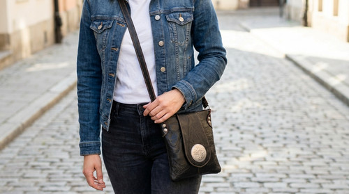 Moroccan crossbody handbag - crossbody,