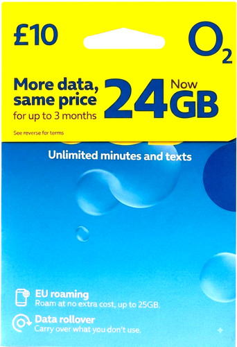Big bundle for 24gb - o2,