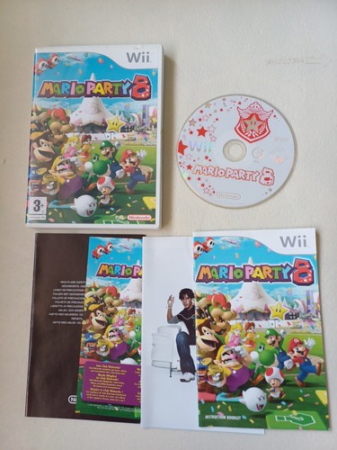 Mario party nintendo - wii, pal
