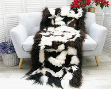 ICELANDIC PATCHWORK SHEEPSKIN