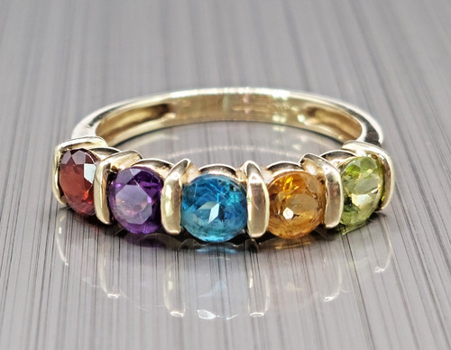 Qvc 9ct gold multi gemstone - qvc,