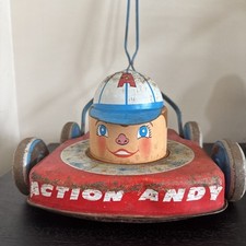 Rare Vintage Ohio Art Action