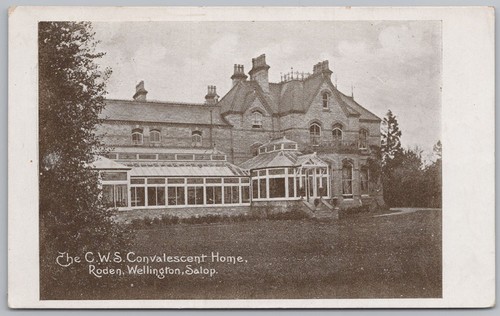 Roden the cws - roden, convalescent