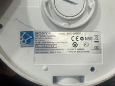 Sony SNC-DF80P IP Network Dome