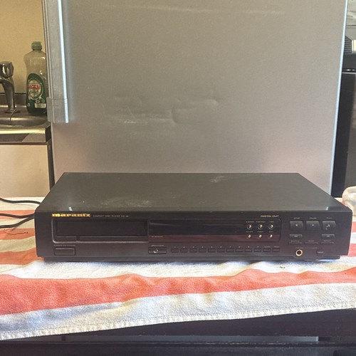 Marantz 48 - marantz, cd-48