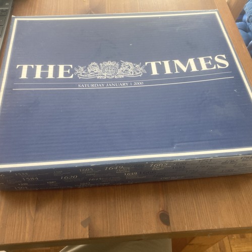 The times presentation - times, box