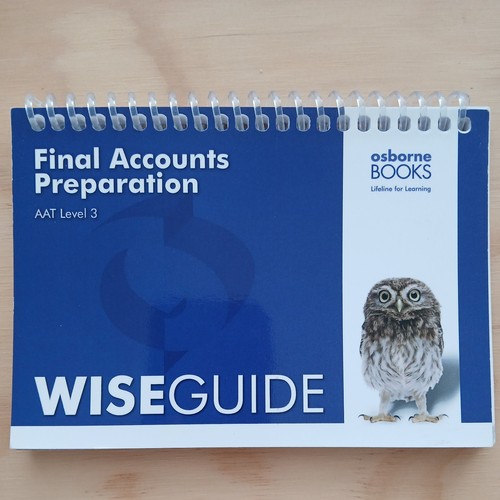 Aat final accounts preparation - aat,