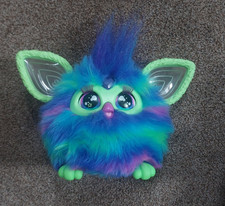 Furby Galaxy Glow in the Dark Interactive Plush Toy - English Version.