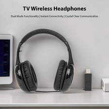 TV Wireless Headphones BT