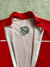Mens Stolen Goat Cycling Jersey - Red, Large, barely worn, very good condition