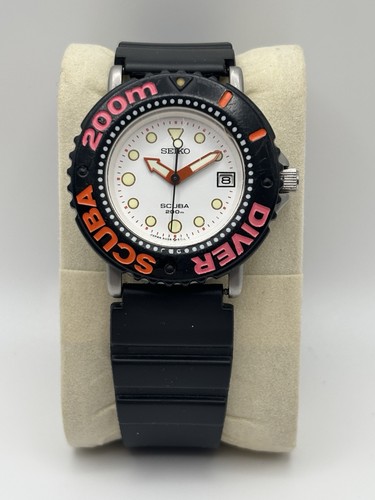 Seiko men scuba diver - men's, 200m