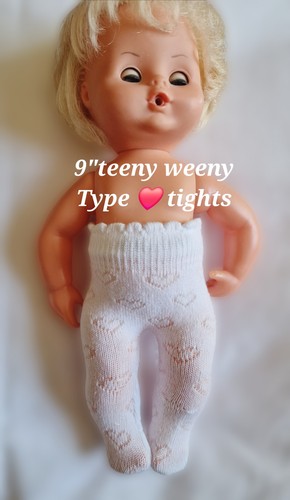 Dolls clothes tights - ❤️,