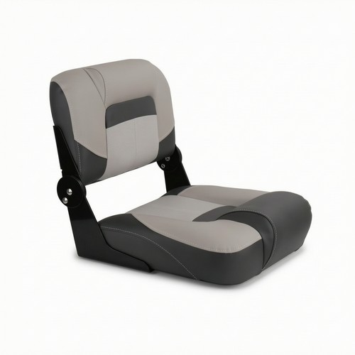 Boat seat with - boat, backrest