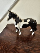 Exquisite Beswick Horse ~ 1373 Pinto Piebald Pony ~ Excellent