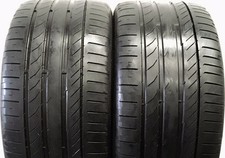 255 35 R 19 96Y Continental Sp C 5 SSR Runflat MOE 5mm+ S143 x2 PW Tyre 2553519