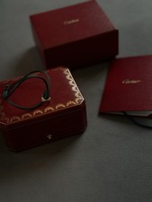 Authentic Cartier Trinity 18K