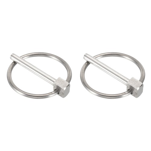 2pcs lynch pin x - lynch,