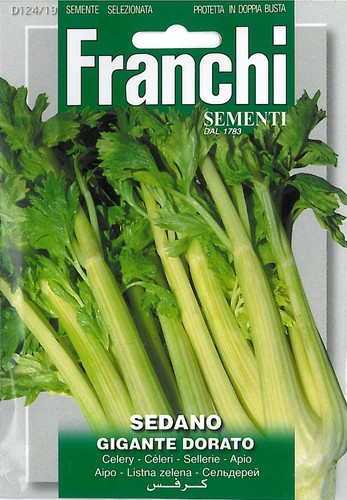 Franchi seeds celery - franchi,