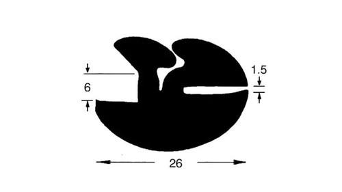 Black epdm glazing - epdm, window