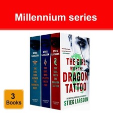 Millennium series 3 Books