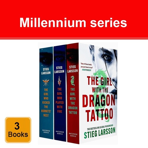 Millennium series books - 3,