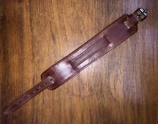 12mm oil leather handmade WW1