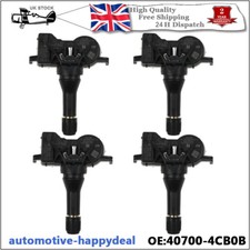 4X TYRE PRESSURE MONITORING SENSOR FOR NISSAN QASHQAI II J11 2015-ON 407004CB0A