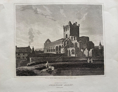 1814 antique print se - , view