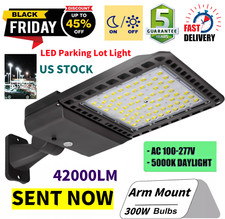300W LED Parking Lot Light
