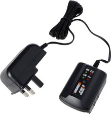 Worx WA3760 18V (20V MAX) Battery Charger UK Battery Packs Charger UK PLUG NEW
