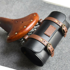 Retro Bike Dark Brown Saddle