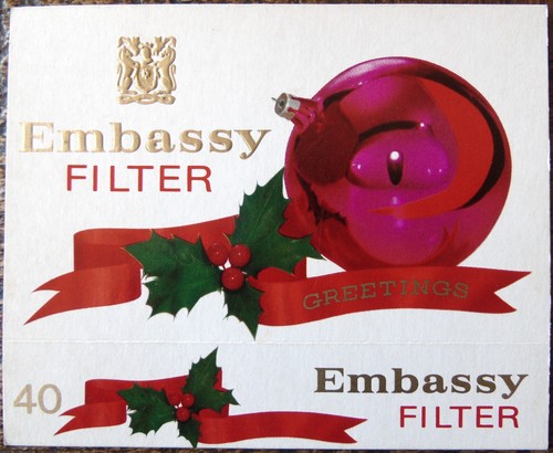 Vintage embassy filter outer - filter,