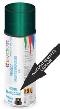 Basecoat aerosol for peugeot - aerosol,