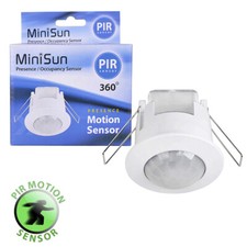 360 Degree Recessed PIR