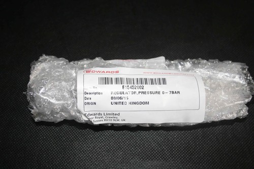Edwards vacuum regulator - edwards,