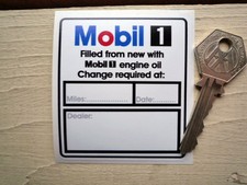 MOBIL ONE Filled From New