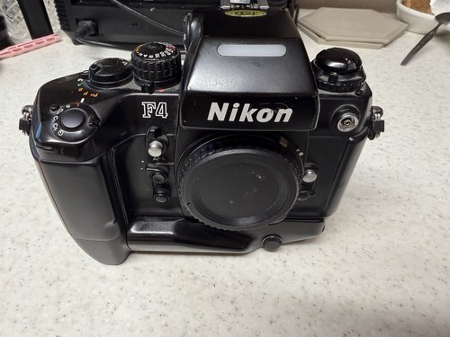 Nikon slr film camera - f4,
