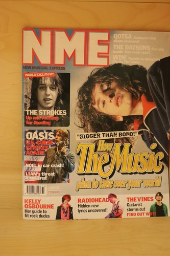 Nme august 2002 the music - 2002,