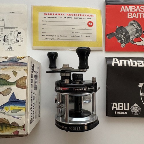 Vintage abu garcia ambassadeur - abu,
