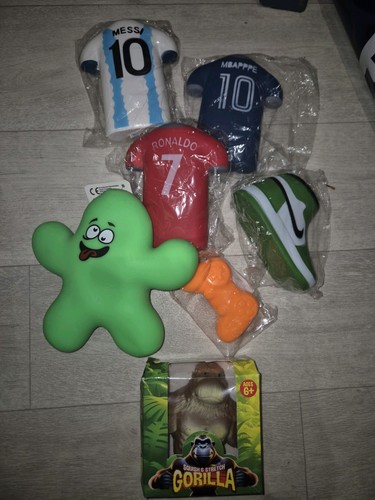 Squishy toy bundle boys age - toy, 3