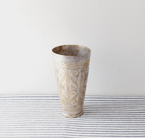 Vintage indian lassi cup hand - indian,
