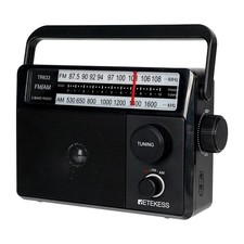 Portable AM FM Radio Battery