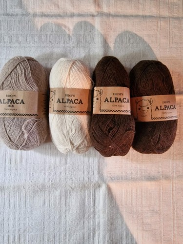 Drops alpaca 200g ply - alpaca, 4