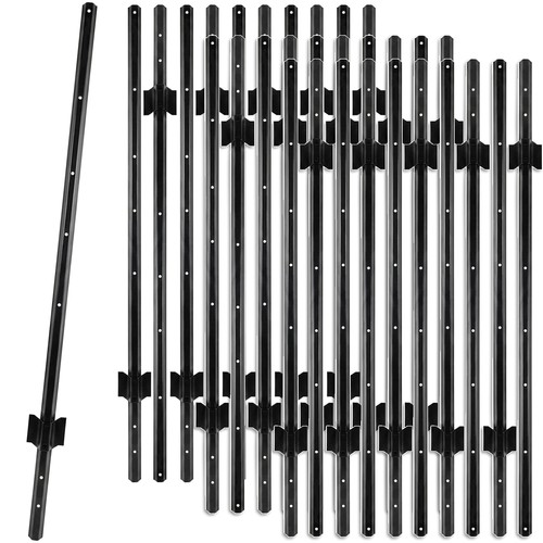 Metal fence posts 5ft heavy - metal,