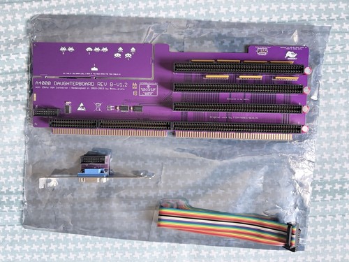 Amiga a4000 daughterboard - a4000,