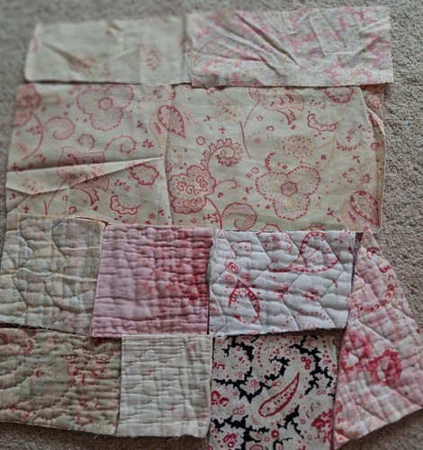 Three packs vintage quilt - vintage,