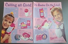 Barbie Electronics Walkie
